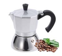 Generico Coffee Pot, Metal Old-Fashioned Coffee Maker, Aluminum And Stainless Steel Classic Maker, Small Kettle For Brewing, Essential Making Accessories, 12x16cm, 13x19cm
