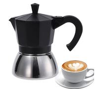 Generico Coffee Pot, Metal Old-Fashioned Coffee Maker, Aluminum And Stainless Steel Classic Maker, Small Kettle For Brewing, Essential Making Accessories, 12x16cm, 13x19cm