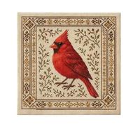 Generico Coffret de Broderie - Broderie au Point de Colibri avec Motif Floral | Ensemble et | Loisir Créatif Débutant Activité Manuelle Famille Vacances