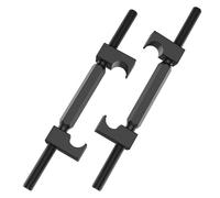 Generico Coil Press Tool, Spring Compressor Kit, Strut Removal Puller System, Heavy Duty Steel Build Design, Manual Compression Mechanism, Motorcycle Front Suspension Repair for Workshop