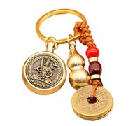 Generico Coin - Good Luck Chinese Five Emperors Coin