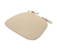 Generico Cojín De Asiento De Espuma Viscoelástica - 16,93x16,14x1,18 Pulgadas Sofá O Comedor | Adecuada Para Automóviles, Decoración Del Hogar, Lavable a Máquina, Fundas Desenfundables Para Hoteles