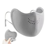 Generico Cold Climate Face Shield - Thermal Neck for Seasonal Wear | Soft Fleece Lining with Elastic Fabric Blend, Full Face Coverage Wrap, Lightweight Winter Accessory for Outdoor Activity