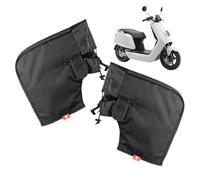 Generico Coldproof Motorcycle Handlebar Mittens - Stay Warm During Winter Rides | Thickened Snowmobile Grip Gauntlets Gloves With Windproof Design Commuting Traveling, Universal Fit Handlebar Cov