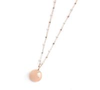 Generico Colla Donna Marlù 15CO012R-W Chiama Angeli in Acciaio Oro Rosa Pendente in Ottone con Campanello