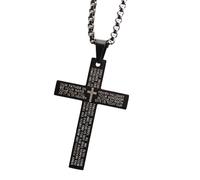 Genérico Collana a catena biblica da uomo, collana a catena religiosa
