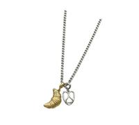 Generico Collana a catena lunga con ciondolo in lega rame, comodo regalo compleanno per le sorelle, regalo gioielli da donna