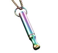 Generico Collana antistress, collana per la respirazione consapevole | Gioielli di supporto per alleviare lo stress per allenatore di respirazione - Collana per la da stress, ciondolo per meditazi