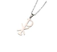 Generico Collana Chi Rho ogramma Croce di Costantino