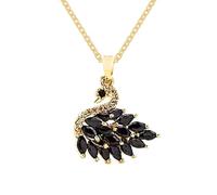 Generico Collana Con Ciondolo A Forma Di - Elegante Set Di Gioielli Con, Accessorio Da Donna In Lucido | Il Design Regolabile Del Ciondolo A Abbagliante Aggiunge Un Scint