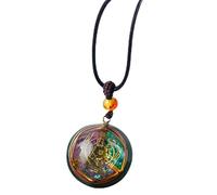 Generico Collana con ciondolo in da donna - Gioielli con energia in pietra naturale | Collana moderna ed elegante per adolescenti, ragazze, adulti, regalo per la fidanzata, quotidiana,