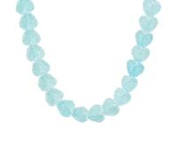 Generico collana con ciondolo in resina a forma cuore Colori vivaci Accessorio a catena regolabile leggero e confortevole per l ' uso quotidiano Gioielli unici con caramelle d ' amore