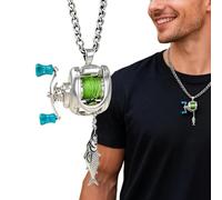 Generico Collana Con Mulinello Da,Gioielli A Catena Eleganti | Collana Con Ciondolo Mulinello Da,Per l'Indossare Quotidiano, la Sera, gli Appuntamenti, la Notte, le Uscite Informali e il Matrimonio