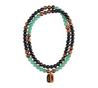 Generico Collana con Pendente in Gioiello Unisex Lungo e Modaiolo