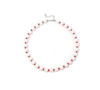 Generico Collana con perline di transizione multi-tonalità | Design colorato con dopamina | Versatile e vivace per le donne(Color 5)