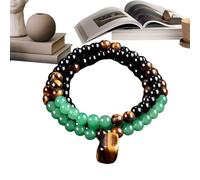 Generico Collana con Pietre Dure Gioiello Spirituale | Collana con Cristalli e Pietre Preziose Regalo per Lei Lui Compleanno Festa Celebrazione