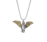 Generico Collana Cupido Pendente Angelo per uomini e donne Gioielli Guardiani Regali Unici Tendenza Nuova