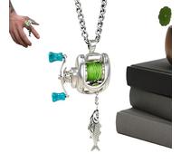 Generico Collana da - Gioielli Con Catena Alla | Collana Con Ciondolo Mulinello Da | Per l'Indossare Quotidiano, la Sera, gli Appuntamenti, la Notte, le Uscite Informali e il Matrimonio