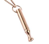 Generico Collana da meditazione, Collana antistress - Gioielli di supporto per alleviare lo stress per allenatore di respirazione - Elegante ciondolo da meditazione antistress per calma, respirazi