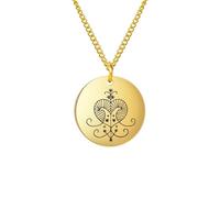 Generico collana da uomo, amuleto talismano voodoo pendenti collana dea dell'amore e del desiderio collane gioielli