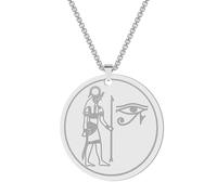 Generico Collana da uomo, Collana degli occhi di Dio di Horus Ra, Patroni uomini donne, il ciondolo Wadjet, gioielli dell'Antico Egitto