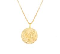 Generico Collana da uomo, collana musulmana di Allah per il Corano e un ciondolo per il Ramadan e un regalo di gioielli