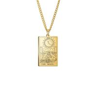 Generico collana da uomo, collana vintage di tarocchi Il Talismano Pagano Maggiore Arcano Pendenti Collana Gioielli