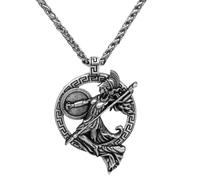 Generico collana da uomo, stile stile antica mitologia greca con la collana della dea guerriera