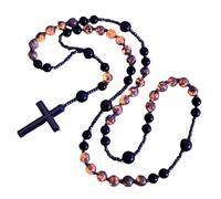 Generico Collana del Rosario per le Donne Religiosa Con Croce