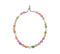 Genérico Collana girocollo di perline, gioiello impilabile, impermeabile, per l'estate, braccialetto di perline che cambiano colore, regalo per mamma, donne, sorelle, amiche, fidanzate, lei, viaggi