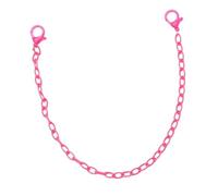 Generico Collana in acrilico, adatta per l'abbigliamento quotidiano e per le feste da donna, accessori stagionali(Rose Pink)