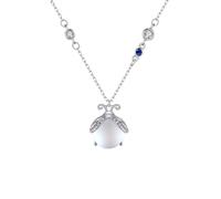 Generico Collana In Pietra Di Luna Per Donne - Regalo Per Ragazza, Mamma, Sorella O Amica