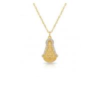 Genérico Collana Madonna del Rocio Medaglia religiosa. Gioiello devozionale ideale per regalo.