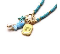 Generico Collana Mare e Pesce - Io ti aspetto dove il mare non si vede più