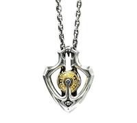 Genérico Collana orologio ingranaggi - Ciondolo meccanico, design girevole Steampunk, accessorio elegante per gli uomini | Collana per padre fidanzato gentiluomo casual regalo uso