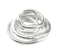 Generico Collana Serpente Pieghevole - Girocollo Flessibile Con Catena Serpente | Collana Con Clavicola Senza Testa E Senza Coda | Per Gli Amici Di Famiglia, San, Bigiotteria Alla, Stile Minimal