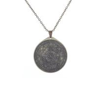 Generico Collana sigillo vintage dei sette arcangeli, ciondolo amuleto di Solomon Kabbalah per uomini, amuleti femminili, gioielli ebraici israeliani