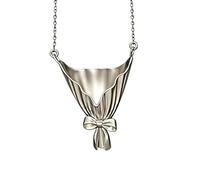 Genérico Collane a forma di vaso da donna, gioiello per il collo moderno, collana fai da te con bouquet di fiori, per ragazze, madri, fidanzate, mogli, compleanni, uso quotidiano, giorno del