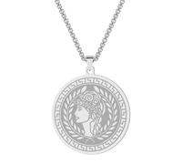 Generico Collane da donna, Collana di Atena la Dea della Saggezza Collana da donne Gioielli Patrona Santa Mitologia greca Collana pendente