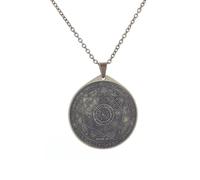 Generico collane da donna, pendente della Cabala dei Sette Arcangeli Salomone Collana vintage con sigilli angeli Amuleto per uomini Accessori gioielli