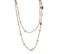 Generico Collane di perle lunghe da donna - Collana di perle da donnas