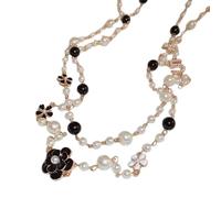 Generico Collane di perle lunghe da donna - Collana di perle da donnas