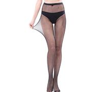 Generico Collant Compressione,Sexy Socks Long Suspender Stockings Panties Women's Silk Tights