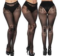 Generico Collant Compressione,Sexy Socks Long Suspender Stockings Panties Women's Silk Tights