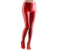 Generico Collant Donna Collant Termici Donna Leggings sotto la Gonna Lucidi Trasparenti per Danza E Yoga - Grandi Dimensioni, Perfetti per Allenamento E Performance