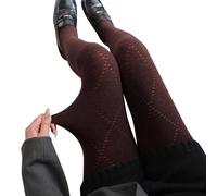 Generico Collant Donna Collant Termici Donna Leggings sotto la Gonna Termici Opachi Elastici - Perfetti Come Base Invernale, Modellanti E Caldi