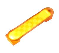 Generico Collare Illuminato per Cani | Luci Per Cani Brillanti Per Passeggiate Notturne,Design Riflettente Luminoso per Passeggiate Notturne e Campeggio al Buio per Animali Domestici