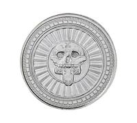 Generico Collector Coin, Rare Souvenir Coin, Historical Display, Silver Copper Craft, Meaningful Keepsake Gift, Living Room Desk Decor, 1.57x0.12 Inches Silver 1-Piece