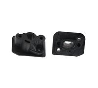 Generico COLLETTORE Flangia Termica Cilindro CARBURATORE Supporto per DECESPUGLIATORE 33 CC Vari Modelli