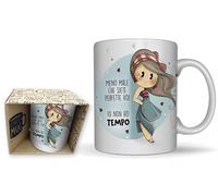 Generico Collezione BUBINE - Tazza in Ceramica BUBINA Io Non Ho Tempo